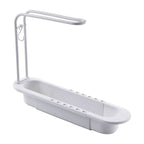 Sink Organizer with Drip Tray – Countertop Storage