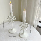 French Wrought Iron Candle Holder