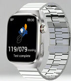Advanced Health Smartwatch with ECG, Blood Glucose Monitoring, 2.04-Inch AMOLED Display – Waterproof Fitness Tracker