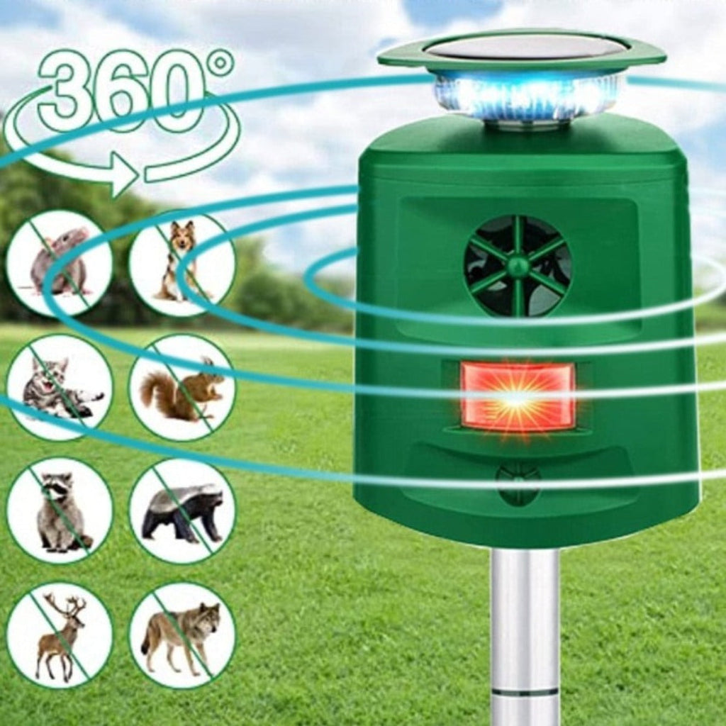Solar Ultrasonic Repeller