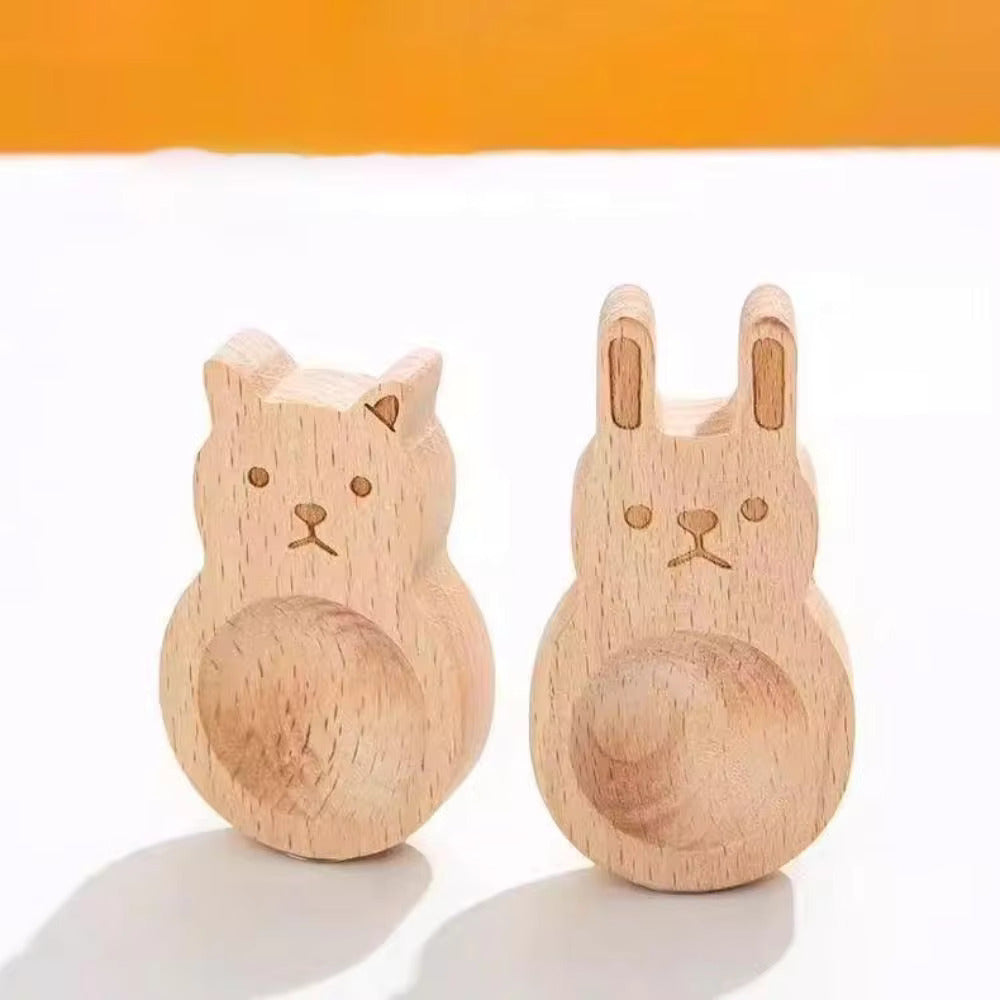 Natural Scent Diffuser made of Wood (Set of 2)