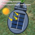 SolaraGlow Butterfly Light | Solar Powered & Color Changing | Weatherproof | 72 cm Height