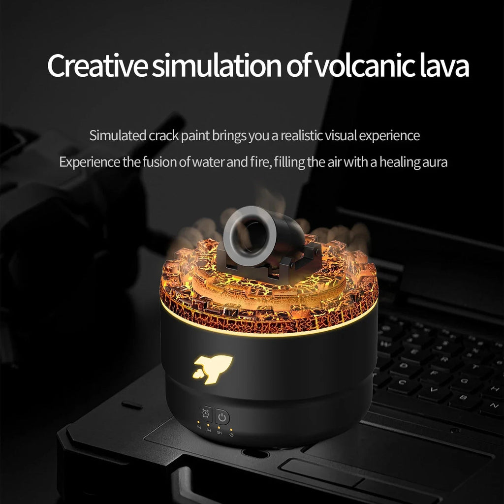 LavaMist Aromatic Ring Diffuser