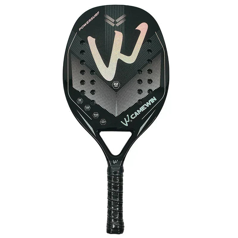 ProCarbo Grip – Beach Tennis Racket made of 3K Carbon
