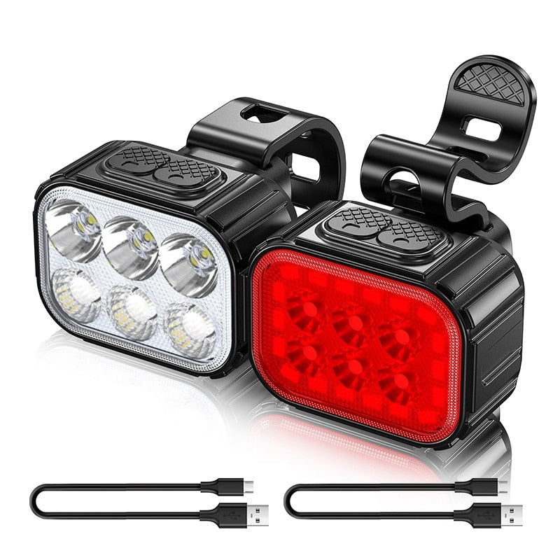 LED Bicycle Lights for Night Safety