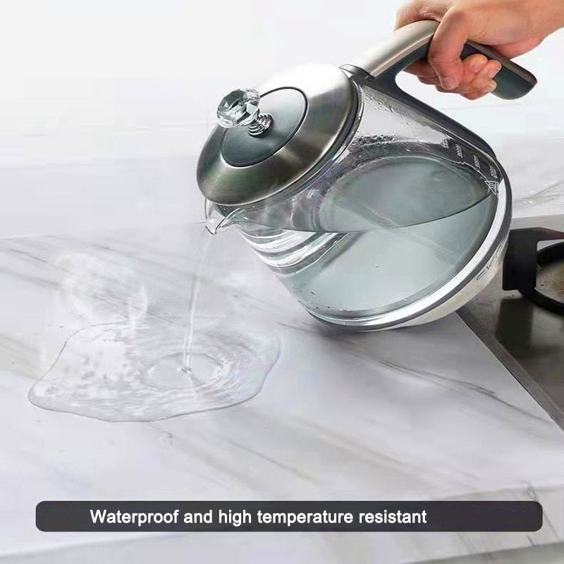 ProtectEase Self-adhesive protective film | Decorative film & surface protection | Waterproof & washable | DIY film for furniture & walls