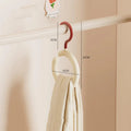 2pcs Rotating Multi-Hook Closet Organizer Hanger