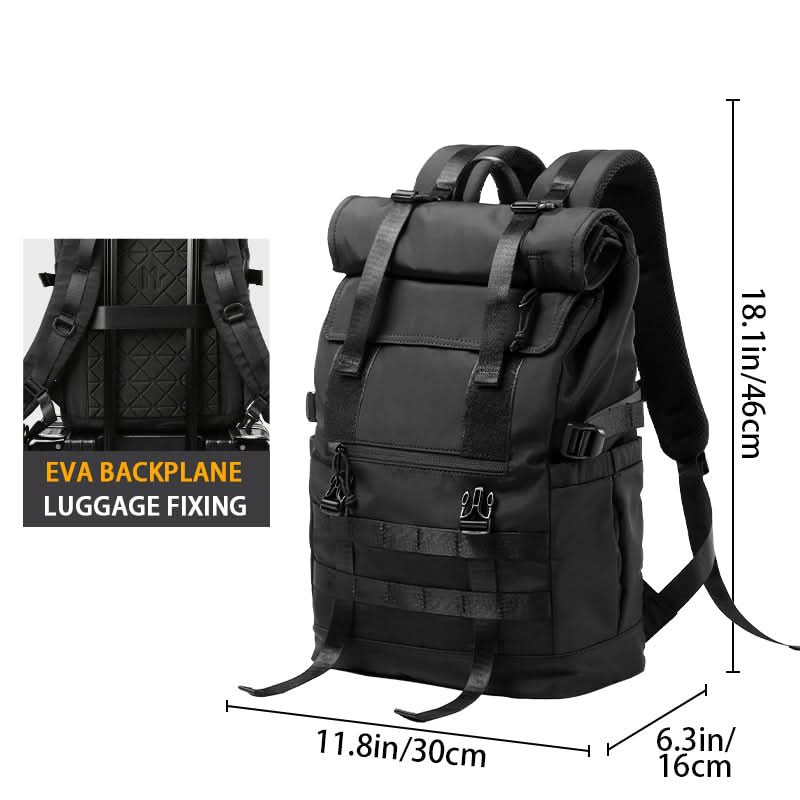 Versatile 3-in-1 backpack for business, everyday life & traveling