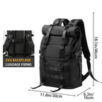 Versatile 3-in-1 backpack for business, everyday life & traveling