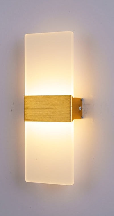 Modern Wall Lamp for Bedroom in Elegant Form