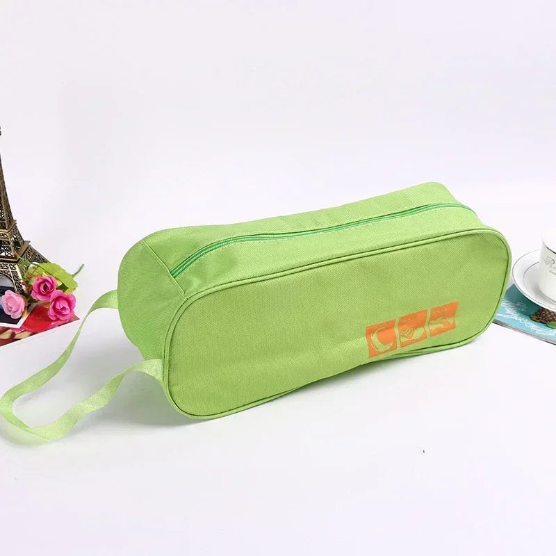 Breathable Shoe Bag TraveloStep | Waterproof & Compact | For Travel & Storage | Oxford Fabric
