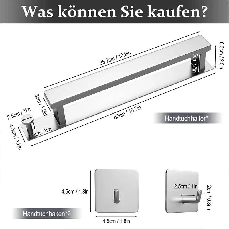 TowelRack – Stainless Steel Towel Holder