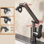AquaFlex 360° Universal washbasin faucet