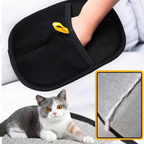 Pet Hair Removal Gloves for Dogs and Cats, Electrostatic Fur Remover for Carpets, Sofas, and Upholstery