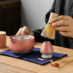 9-piece Japanese Matcha Tea Set
