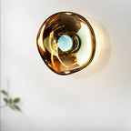 Modern Lava Wall Lamp in Scandinavian Style