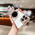 Astronaut Kickstand Soft Case for Various iPhone Models