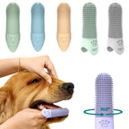 360° Finger Toothbrush for Dogs & Cats