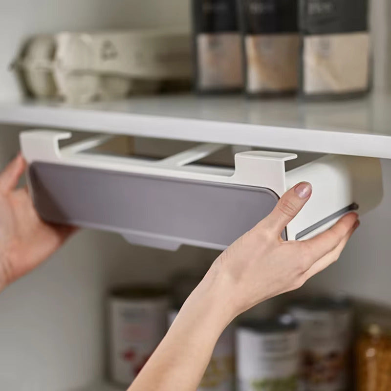 Adhesive Herb Organizer – Sleek Kitchen Storage Solution