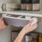 Adhesive Herb Organizer – Sleek Kitchen Storage Solution