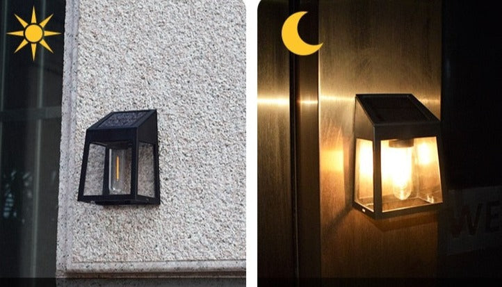 GuardLume – Durable LED Solar Outdoor Light