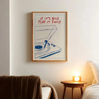 If It's Nice, Play it Twice Wall Art