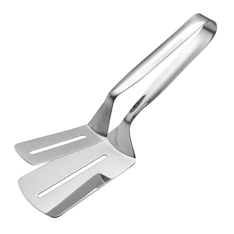 Convenient kitchen tongs easy turning and serving