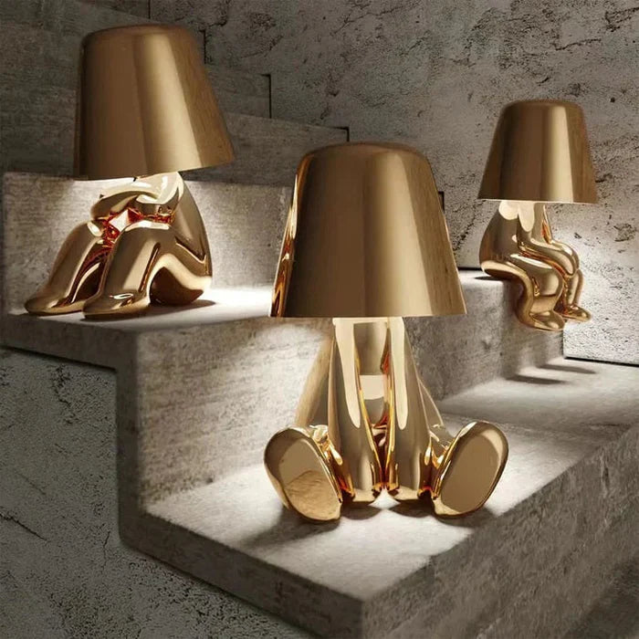 Special table lamp with a feel-good atmosphere