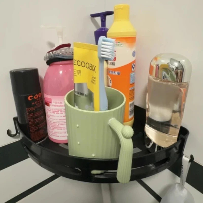 AQUAFIX Self-Adhesive Shower Organizer – Strongly adhesive, drill-free & waterproof