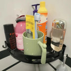 AQUAFIX Self-Adhesive Shower Organizer – Strongly adhesive, drill-free & waterproof