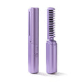 USB Powered Smart Heat Iron Comb Hair Straightener