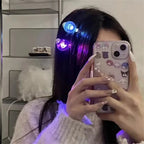 Luminous Bulb Creative Hairpin