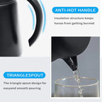 ThermoBrew Insulated Carafe | Stainless Steel 304 | Double-Walled & Vacuum Insulated | 6h Hot / 12h Cold | 0.5 L