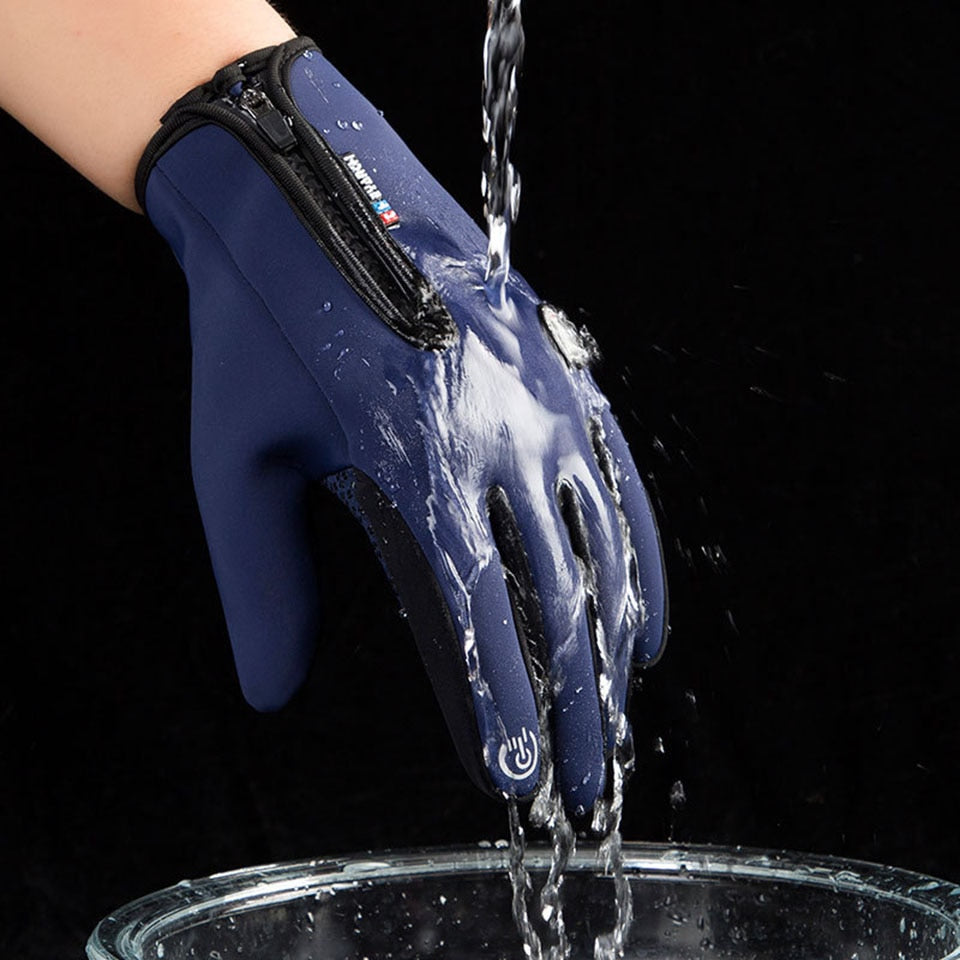 Winter Waterproof Thermal Touchscreen Gloves