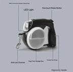 Adjustable Dog Leash for Safety & Comfort