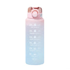 GoalHydrate Bottle - Motivation Water Bottle for Daily Use