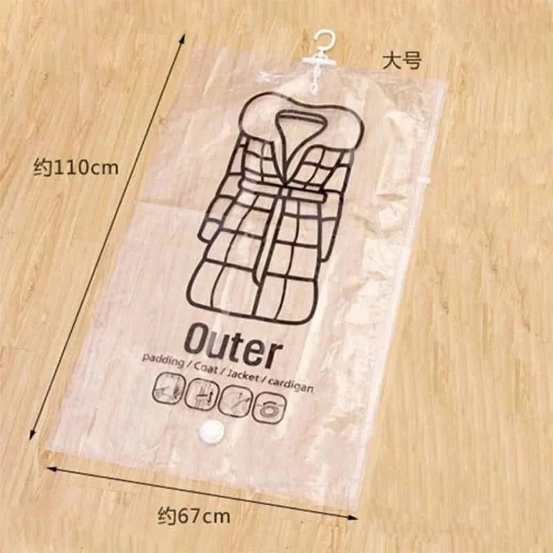 Vacuum Storage Bags for Clothing & Textiles