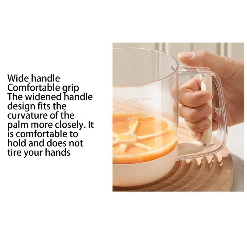 Hand-Powered Portable Egg Scrambler