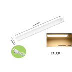 Smart Sensor LED Night Light - Motion-Activated, Dimmable & Rechargeable