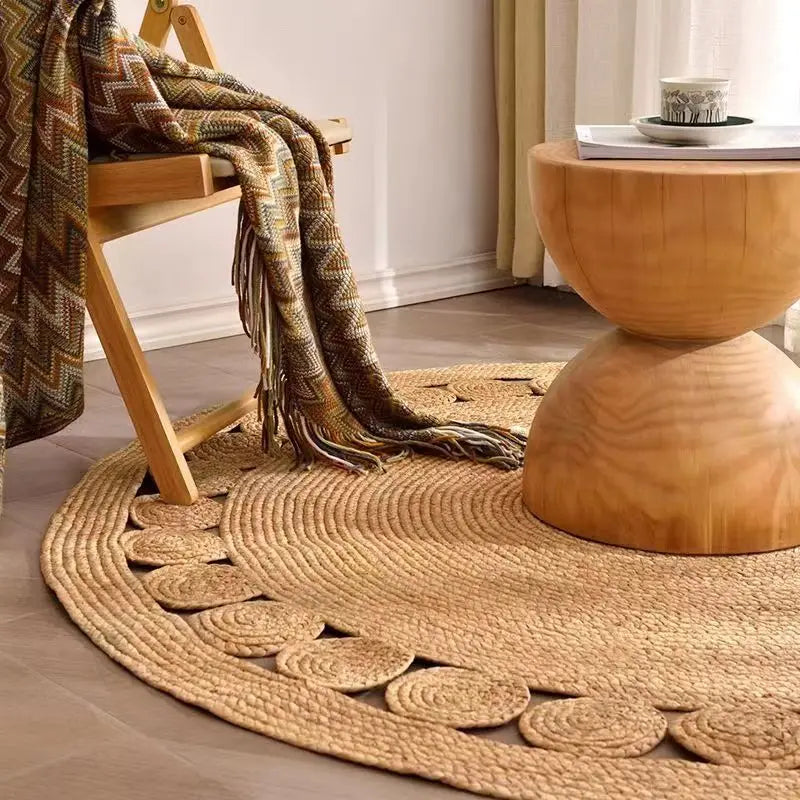 GreenWeave – Sustainable Woven Carpet for Home