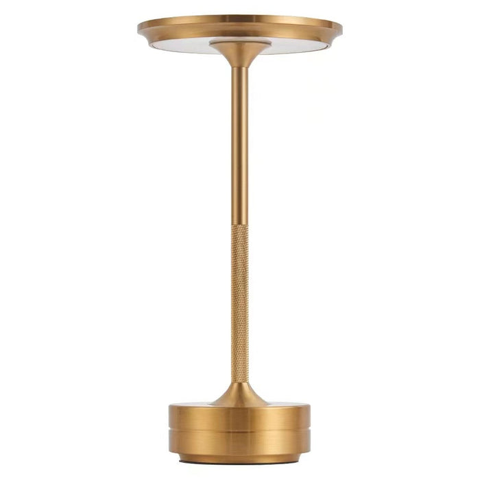 Wireless | Rechargeable Touch-Control LED Table Lamp for Elegant Ambient Light