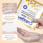 10 pieces collagen face mask