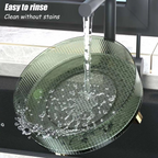 Clear Rotating Makeup Organizer for Easy Access & Display