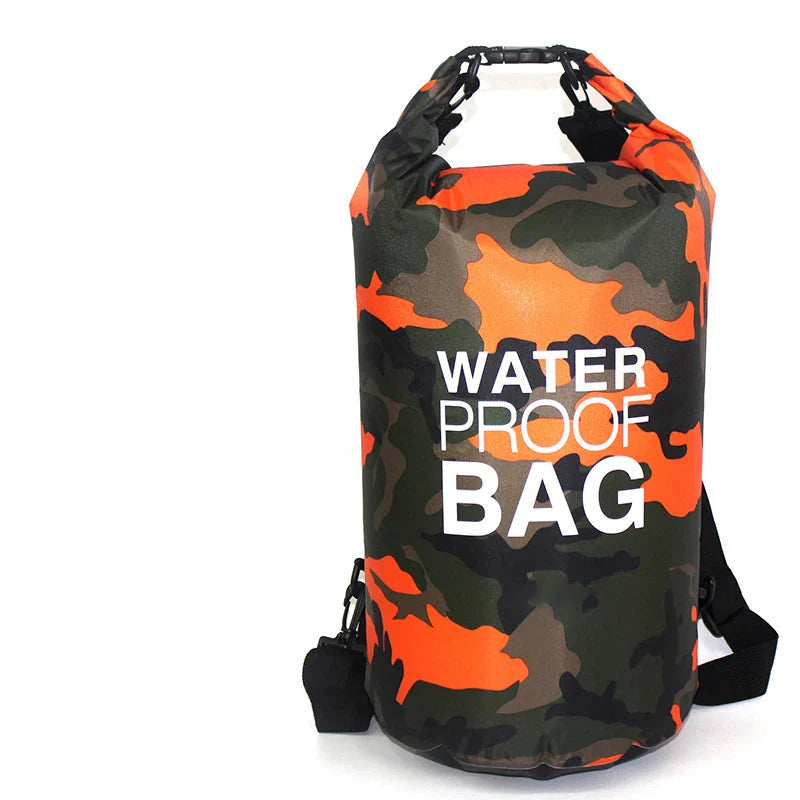 Waterproof Backpack with Wet/Dry Separation - AquaVault