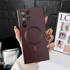 Magnetic charging case for Samsung Galaxy
