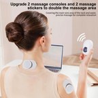 Advanced Portable EMS Muscle Stimulator for Pain Relief & Recovery