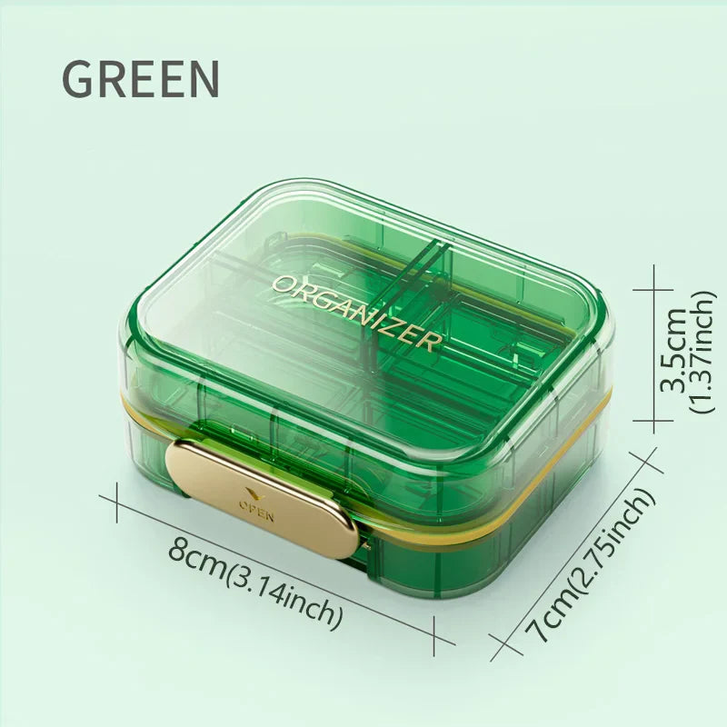 LuxaMed Medicine Organizer | Elegant and practical to keep your medications organized