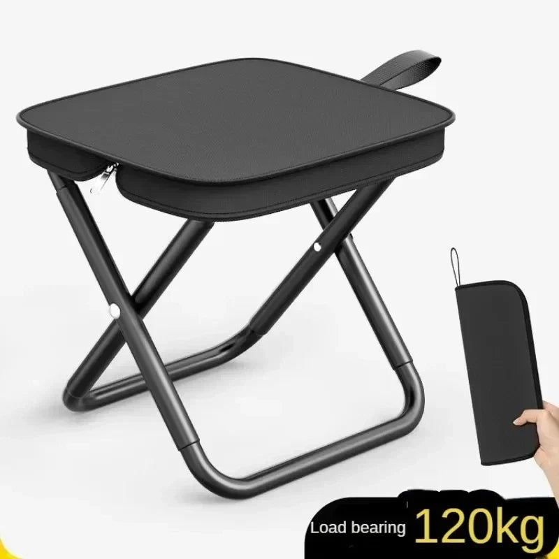 Campurio Folding Chair | Ultralight & Sturdy | For Camping & Outdoor | 900g Aluminum
