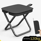 TrekkFlexx Foldable Camping Chair | Ultralight & Portable | For Fishing, Picnics & Travel