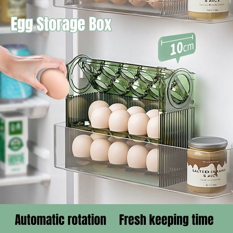 Egg storage box